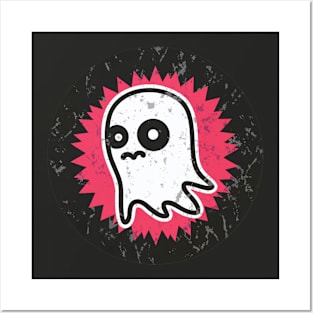 Snarky Ghost Posters and Art